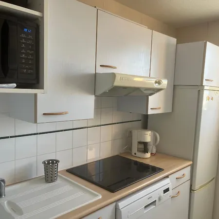 - T3 Avec Terrasse Et Parking - Fr-1-319-5 Apartment Arcachon